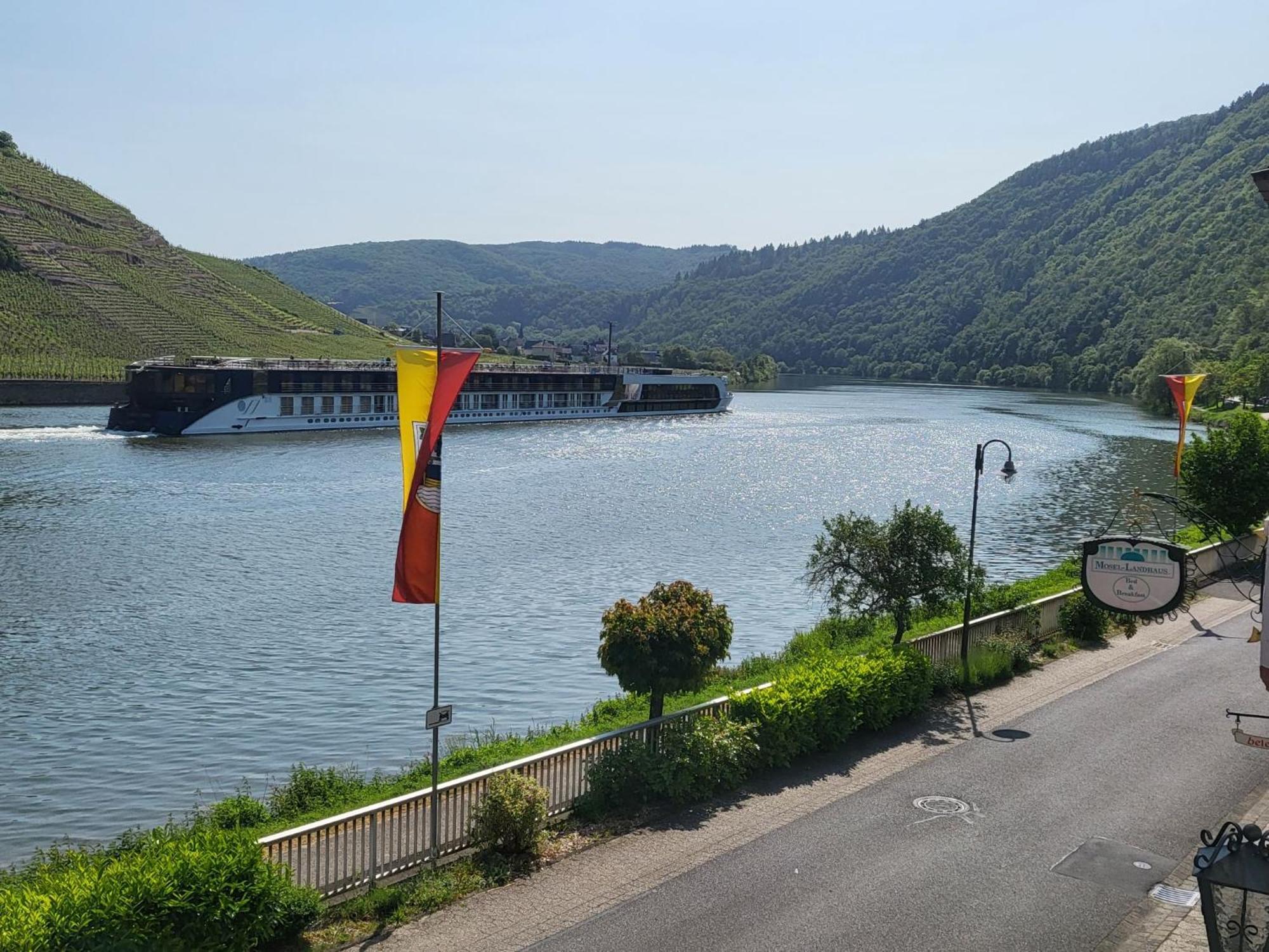 Mosel-Landhaus Am Moselufer B&B Briedern Екстериор снимка