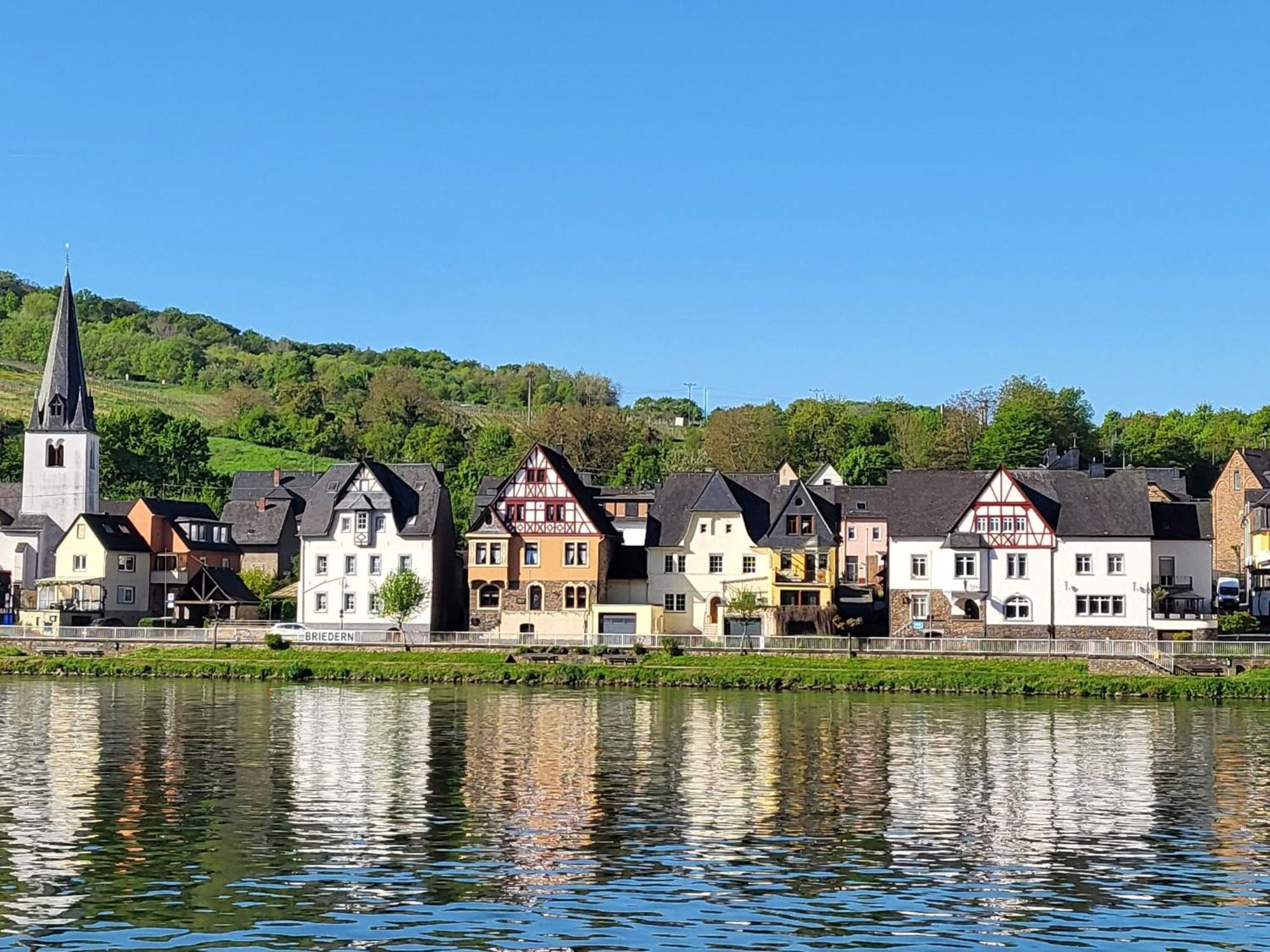 Mosel-Landhaus Am Moselufer B&B Briedern Екстериор снимка