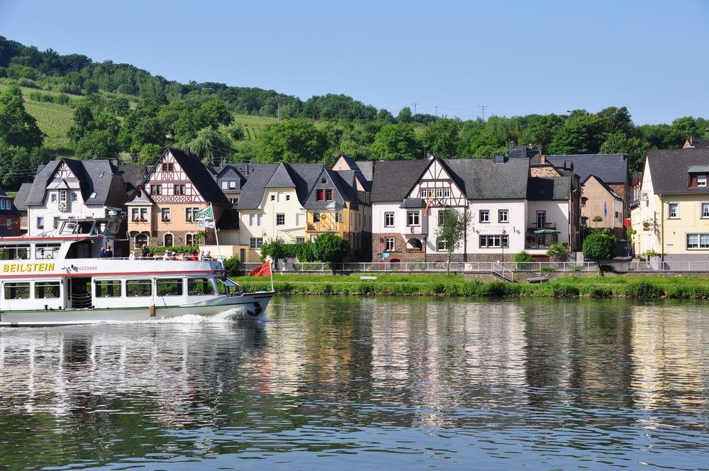 Mosel-Landhaus Am Moselufer B&B Briedern Екстериор снимка